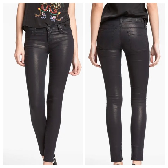 Blank NYC Spray-On Metallic Leggings 26